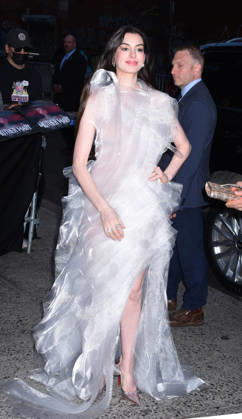 Mother Mary New York Screening Anne Hathaway at the Mother Mary New York Screening at Metrograph on April 13, 2026 in New York city, NY, USA. Photo by MM ABACAPRESS.COM New York City United States  Copyright: xMM ABACAx
