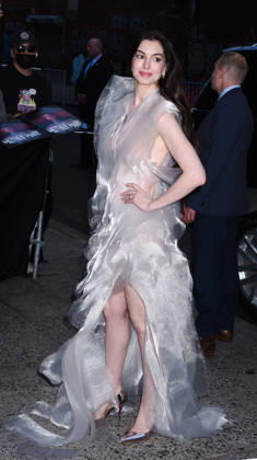 Mother Mary New York Screening Anne Hathaway at the Mother Mary New York Screening at Metrograph on April 13, 2026 in New York city, NY, USA. Photo by MM ABACAPRESS.COM New York City United States  Copyright: xMM ABACAx