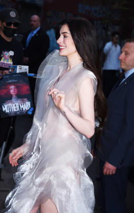 Mother Mary New York Screening Anne Hathaway at the Mother Mary New York Screening at Metrograph on April 13, 2026 in New York city, NY, USA. Photo by MM ABACAPRESS.COM New York City United States  Copyright: xMM ABACAx