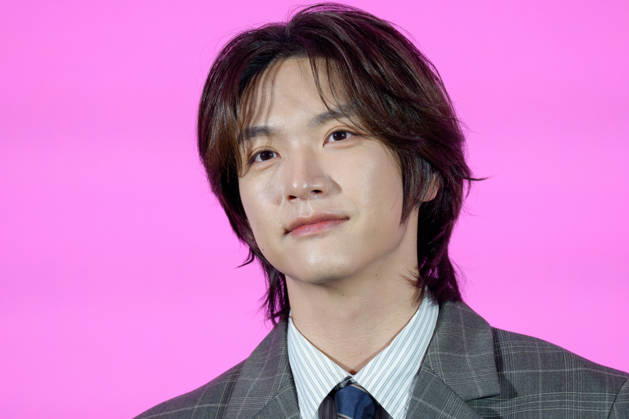 Coupang Play series Absolute Value of Romance press conference SEOUL, SOUTH KOREA, APR 14: South Korean actor Kim Jae-hyun ( N.Flying - Kim Jae-hyun ) during Coupang Play series Absolute Value of Romance press conference at The CGV Apgujeong in Seoul, South Korea, on April 14, 2026. Seoul The CGV Apgujeong South Korea 8268_286952 Copyright: xStevexChoxKyewoong PentaxPressx