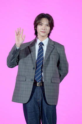 Coupang Play series Absolute Value of Romance press conference SEOUL, SOUTH KOREA, APR 14: South Korean actor Kim Jae-hyun ( N.Flying - Kim Jae-hyun ) during Coupang Play series Absolute Value of Romance press conference at The CGV Apgujeong in Seoul, South Korea, on April 14, 2026. Seoul The CGV Apgujeong South Korea 8268_286954 Copyright: xStevexChoxKyewoong PentaxPressx