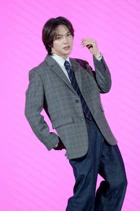 Coupang Play series Absolute Value of Romance press conference SEOUL, SOUTH KOREA, APR 14: South Korean actor Kim Jae-hyun ( N.Flying - Kim Jae-hyun ) during Coupang Play series Absolute Value of Romance press conference at The CGV Apgujeong in Seoul, South Korea, on April 14, 2026. Seoul The CGV Apgujeong South Korea 8268_286955 Copyright: xStevexChoxKyewoong PentaxPressx