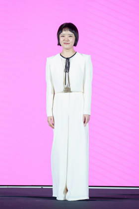 Coupang Play series Absolute Value of Romance press conference SEOUL, SOUTH KOREA, APR 14: South Korean actress Kim Hyang-gi during Coupang Play series Absolute Value of Romance press conference at The CGV Apgujeong in Seoul, South Korea, on April 14, 2026. Seoul The CGV Apgujeong South Korea 8268_286961 Copyright: xStevexChoxKyewoong PentaxPressx