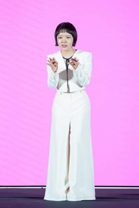 Coupang Play series Absolute Value of Romance press conference SEOUL, SOUTH KOREA, APR 14: South Korean actress Kim Hyang-gi during Coupang Play series Absolute Value of Romance press conference at The CGV Apgujeong in Seoul, South Korea, on April 14, 2026. Seoul The CGV Apgujeong South Korea 8268_286962 Copyright: xStevexChoxKyewoong PentaxPressx