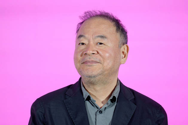 Coupang Play series Absolute Value of Romance press conference SEOUL, SOUTH KOREA, APR 14: South Korean director Lee Tae-gon during Coupang Play series Absolute Value of Romance press conference at The CGV Apgujeong in Seoul, South Korea, on April 14, 2026. Seoul The CGV Apgujeong South Korea 8268_286975 Copyright: xStevexChoxKyewoong PentaxPressx