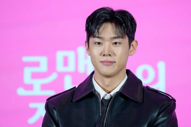 Coupang Play series Absolute Value of Romance press conference SEOUL, SOUTH KOREA, APR 14: South Korean actor Sohn Jeong-hyuck ( DEMIAN ) during Coupang Play series Absolute Value of Romance press conference at The CGV Apgujeong in Seoul, South Korea, on April 14, 2026. Seoul The CGV Apgujeong South Korea 8268_286947 Copyright: xStevexChoxKyewoong PentaxPressx