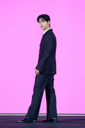 Coupang Play series Absolute Value of Romance press conference SEOUL, SOUTH KOREA, APR 14: South Korean actor Cha Hak-yeon ( VIXX - N ) during Coupang Play series Absolute Value of Romance press conference at The CGV Apgujeong in Seoul, South Korea, on April 14, 2026. Seoul The CGV Apgujeong South Korea 8268_286967 Copyright: xStevexChoxKyewoong PentaxPressx