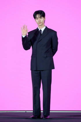 Coupang Play series Absolute Value of Romance press conference SEOUL, SOUTH KOREA, APR 14: South Korean actor Cha Hak-yeon ( VIXX - N ) during Coupang Play series Absolute Value of Romance press conference at The CGV Apgujeong in Seoul, South Korea, on April 14, 2026. Seoul The CGV Apgujeong South Korea 8268_286968 Copyright: xStevexChoxKyewoong PentaxPressx