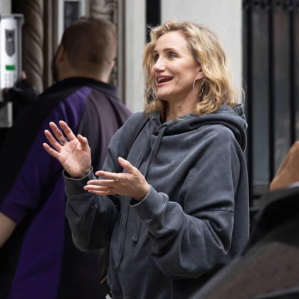 Cameron Diaz filming scenes at The Sham in New York City Featuring: Cameron Diaz Where: New York, New York, United States When: 13 Apr 2026 Credit: Janet Mayer INSTARimages.com EDITORIAL USE ONLY. NOT FOR USE BY NEWSPAPERS BASED IN THE UK. Copyright: xx instar55614959