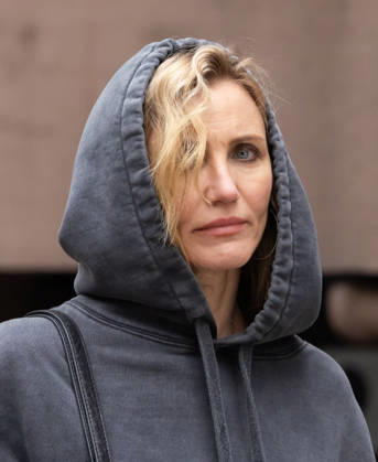 Cameron Diaz filming scenes at The Sham in New York City Featuring: Cameron Diaz Where: New York, New York, United States When: 13 Apr 2026 Credit: Janet Mayer INSTARimages.com EDITORIAL USE ONLY. NOT FOR USE BY NEWSPAPERS BASED IN THE UK. Copyright: xx instar55614945