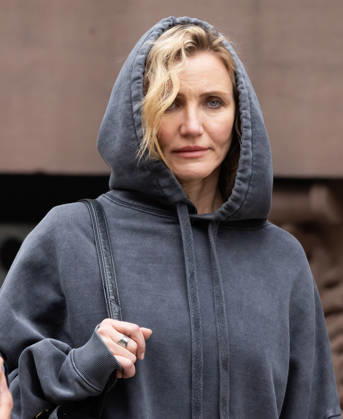 Cameron Diaz filming scenes at The Sham in New York City Featuring: Cameron Diaz Where: New York, New York, United States When: 13 Apr 2026 Credit: Janet Mayer INSTARimages.com EDITORIAL USE ONLY. NOT FOR USE BY NEWSPAPERS BASED IN THE UK. Copyright: xx instar55614946
