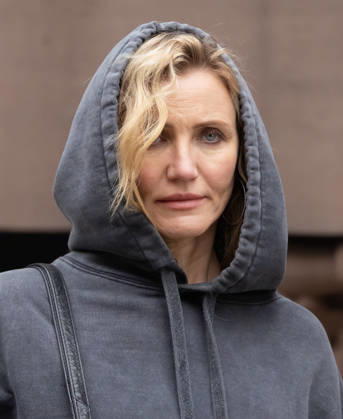 Cameron Diaz filming scenes at The Sham in New York City Featuring: Cameron Diaz Where: New York, New York, United States When: 13 Apr 2026 Credit: Janet Mayer INSTARimages.com EDITORIAL USE ONLY. NOT FOR USE BY NEWSPAPERS BASED IN THE UK. Copyright: xx instar55614947