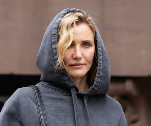 Cameron Diaz filming scenes at The Sham in New York City Featuring: Cameron Diaz Where: New York, New York, United States When: 13 Apr 2026 Credit: Janet Mayer INSTARimages.com EDITORIAL USE ONLY. NOT FOR USE BY NEWSPAPERS BASED IN THE UK. Copyright: xx instar55614948