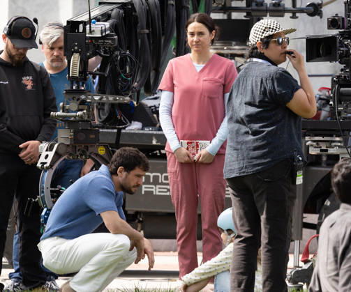 Shailene Woodley, Kit Harington filming Count My Lies Featuring: Shailene Woodley, Kit Harington Where: New York, New York, United States When: 13 Apr 2026 Credit: Janet Mayer INSTARimages.com EDITORIAL USE ONLY. NOT FOR USE BY NEWSPAPERS BASED IN THE UK. Copyright: xx instar55614761