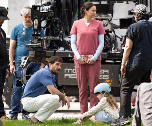 Shailene Woodley, Kit Harington filming Count My Lies Featuring: Shailene Woodley, Kit Harington Where: New York, New York, United States When: 13 Apr 2026 Credit: Janet Mayer INSTARimages.com EDITORIAL USE ONLY. NOT FOR USE BY NEWSPAPERS BASED IN THE UK. Copyright: xx instar55614764