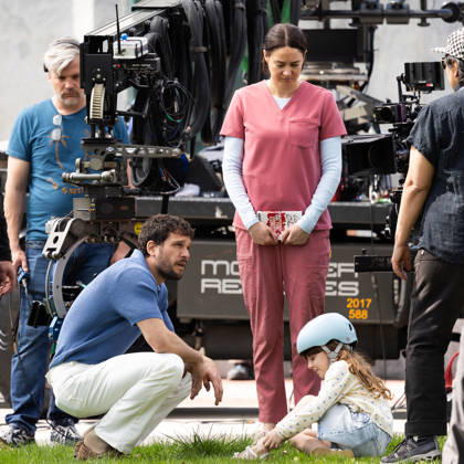 Shailene Woodley, Kit Harington filming Count My Lies Featuring: Shailene Woodley, Kit Harington Where: New York, New York, United States When: 13 Apr 2026 Credit: Janet Mayer INSTARimages.com EDITORIAL USE ONLY. NOT FOR USE BY NEWSPAPERS BASED IN THE UK. Copyright: xx instar55614765