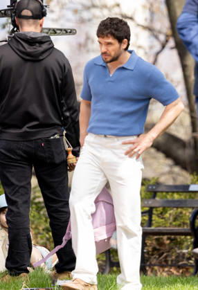 Shailene Woodley, Kit Harington filming Count My Lies Featuring: Kit Harington Where: New York, New York, United States When: 13 Apr 2026 Credit: Janet Mayer INSTARimages.com EDITORIAL USE ONLY. NOT FOR USE BY NEWSPAPERS BASED IN THE UK. Copyright: xx instar55614766