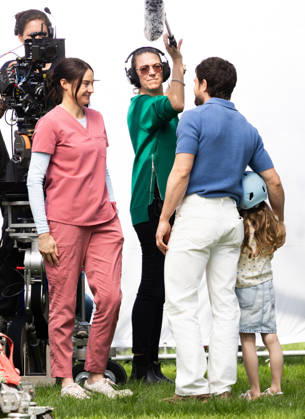 Shailene Woodley, Kit Harington filming Count My Lies Featuring: Shailene Woodley, Kit Harington Where: New York, New York, United States When: 13 Apr 2026 Credit: Janet Mayer INSTARimages.com EDITORIAL USE ONLY. NOT FOR USE BY NEWSPAPERS BASED IN THE UK. Copyright: xx instar55614768