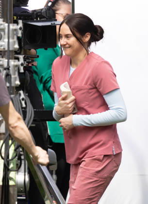 Shailene Woodley, Kit Harington filming Count My Lies Featuring: Shailene Woodley Where: New York, New York, United States When: 13 Apr 2026 Credit: Janet Mayer INSTARimages.com EDITORIAL USE ONLY. NOT FOR USE BY NEWSPAPERS BASED IN THE UK. Copyright: xx instar55614769