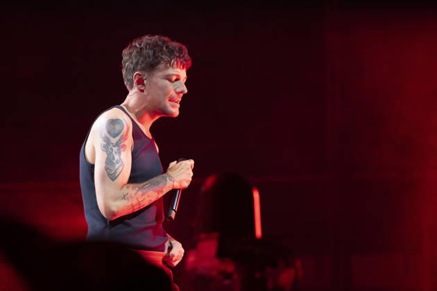 Louis Tomlinson performs The singer Louis Tomlinson performs during his performance at the Movistar Arena on April 13, 2026, in Madrid, Spain Featuring: The singer Louis Tomlinson performs during his performance at the Movistar Arena on April 13, 2026, in Madrid, Spain Where: Madrid, Spain When: 13 Apr 2026 Credit: Oscar Gonzalez WENN Madrid Spain Copyright: xOscarxGonzalez WENNx wenn41240617 OFA ZOJx wenn41240617