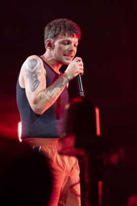 Louis Tomlinson performs The singer Louis Tomlinson performs during his performance at the Movistar Arena on April 13, 2026, in Madrid, Spain Featuring: The singer Louis Tomlinson performs during his performance at the Movistar Arena on April 13, 2026, in Madrid, Spain Where: Madrid, Spain When: 13 Apr 2026 Credit: Oscar Gonzalez WENN Madrid Spain Copyright: xOscarxGonzalez WENNx wenn41240618 OFA ZOJx wenn41240618