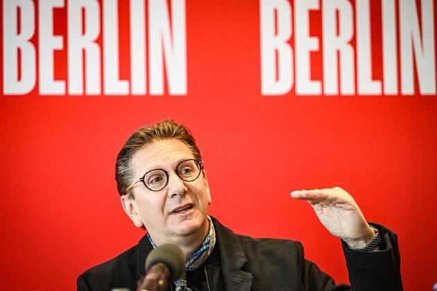Jahres-Pk Deutsche Oper Berlin zur Spielzeit 2026 27 ** NUR FÜR REDAKTIONELLE ZWECKE ** EDITORIAL USE ONLY **<p>Jahres-Pk Deutsche Oper Berlin zur Spielzeit 2026 27 mit dem neuen Intendanten Aviel Cahn und Chefdramaturgin Beate Breidenbach, fotografiert am 14.04.2026 in Berlin. Berlin Berlin Berlin Copyright: MaurizioxGambarini