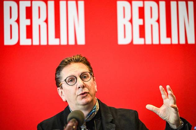 Jahres-Pk Deutsche Oper Berlin zur Spielzeit 2026 27 ** NUR FÜR REDAKTIONELLE ZWECKE ** EDITORIAL USE ONLY **<p>Jahres-Pk Deutsche Oper Berlin zur Spielzeit 2026 27 mit dem neuen Intendanten Aviel Cahn und Chefdramaturgin Beate Breidenbach, fotografiert am 14.04.2026 in Berlin. Berlin Berlin Berlin Copyright: MaurizioxGambarini