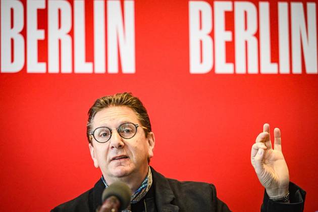 Jahres-Pk Deutsche Oper Berlin zur Spielzeit 2026 27 ** NUR FÜR REDAKTIONELLE ZWECKE ** EDITORIAL USE ONLY **<p>Jahres-Pk Deutsche Oper Berlin zur Spielzeit 2026 27 mit dem neuen Intendanten Aviel Cahn und Chefdramaturgin Beate Breidenbach, fotografiert am 14.04.2026 in Berlin. Berlin Berlin Berlin Copyright: MaurizioxGambarini