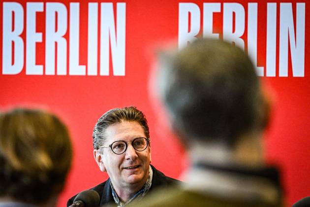 Jahres-Pk Deutsche Oper Berlin zur Spielzeit 2026 27 ** NUR FÜR REDAKTIONELLE ZWECKE ** EDITORIAL USE ONLY **<p>Jahres-Pk Deutsche Oper Berlin zur Spielzeit 2026 27 mit dem neuen Intendanten Aviel Cahn und Chefdramaturgin Beate Breidenbach, fotografiert am 14.04.2026 in Berlin. Berlin Berlin Berlin Copyright: MaurizioxGambarini