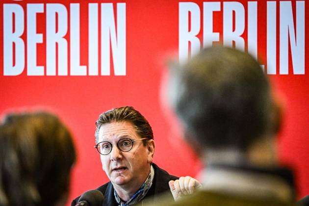Jahres-Pk Deutsche Oper Berlin zur Spielzeit 2026 27 ** NUR FÜR REDAKTIONELLE ZWECKE ** EDITORIAL USE ONLY **<p>Jahres-Pk Deutsche Oper Berlin zur Spielzeit 2026 27 mit dem neuen Intendanten Aviel Cahn und Chefdramaturgin Beate Breidenbach, fotografiert am 14.04.2026 in Berlin. Berlin Berlin Berlin Copyright: MaurizioxGambarini