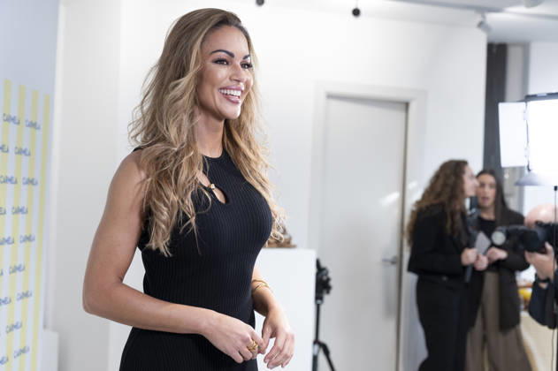Lara Alvarez in Madrid, Spain - 14 Apr 2026 Lara Alvarez presents the new Carmela footwear collection at the El Invernadero de The Sibarist. Madrid Spain Copyright: xAtilanoxGarciax xSOPAxImagesx photos12853