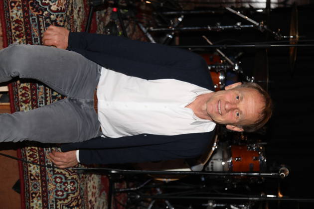 Norbert Leisegang von Keimzeit beim Showcase bezüglich des neuen Keimzeit Albums Ach, die Menschen im Horns Erben. Leipzig, 14.04.2026 Copyright: xAgenturxMatthiasxWehnertx xM.xGränzdörferx