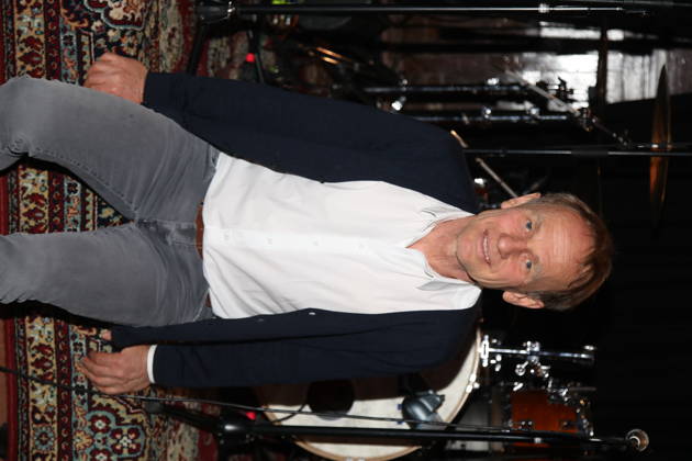 Norbert Leisegang von Keimzeit beim Showcase bezüglich des neuen Keimzeit Albums Ach, die Menschen im Horns Erben. Leipzig, 14.04.2026 Copyright: xAgenturxMatthiasxWehnertx xM.xGränzdörferx