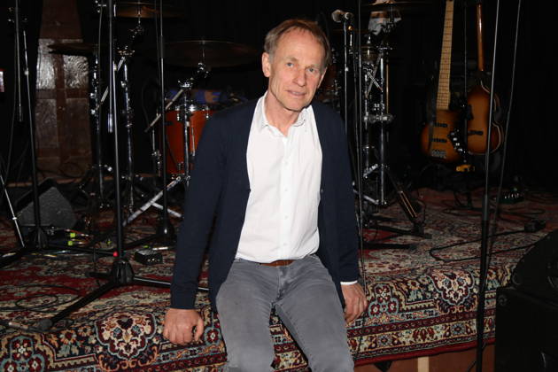 Norbert Leisegang von Keimzeit beim Showcase bezüglich des neuen Keimzeit Albums Ach, die Menschen im Horns Erben. Leipzig, 14.04.2026 Copyright: xAgenturxMatthiasxWehnertx xM.xGränzdörferx