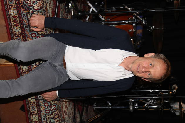 Norbert Leisegang von Keimzeit beim Showcase bezüglich des neuen Keimzeit Albums Ach, die Menschen im Horns Erben. Leipzig, 14.04.2026 Copyright: xAgenturxMatthiasxWehnertx xM.xGränzdörferx