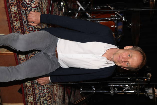 Norbert Leisegang von Keimzeit beim Showcase bezüglich des neuen Keimzeit Albums Ach, die Menschen im Horns Erben. Leipzig, 14.04.2026 Copyright: xAgenturxMatthiasxWehnertx xM.xGränzdörferx