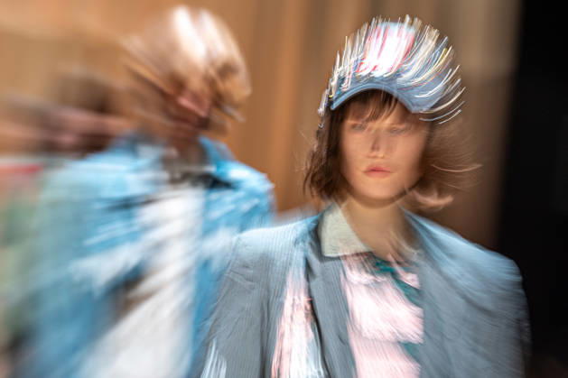 Runway models, April 14, 2026 - tiit tokyo 2026 AUTUMN WINTER RUNWAY SHOW more. at WITH HARAJUKU HALL in Tokyo, Japan.  aflo_326928400
