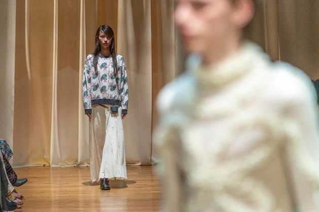 Runway models, April 14, 2026 - tiit tokyo 2026 AUTUMN WINTER RUNWAY SHOW more. at WITH HARAJUKU HALL in Tokyo, Japan.  aflo_326928401