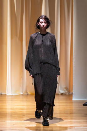 Runway model, April 14, 2026 - tiit tokyo 2026 AUTUMN WINTER RUNWAY SHOW more. at WITH HARAJUKU HALL in Tokyo, Japan.  aflo_326928404