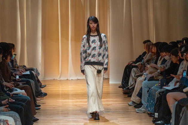 Runway model, April 14, 2026 - tiit tokyo 2026 AUTUMN WINTER RUNWAY SHOW more. at WITH HARAJUKU HALL in Tokyo, Japan.  aflo_326928408