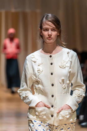 Runway model, April 14, 2026 - tiit tokyo 2026 AUTUMN WINTER RUNWAY SHOW more. at WITH HARAJUKU HALL in Tokyo, Japan.  aflo_326928409