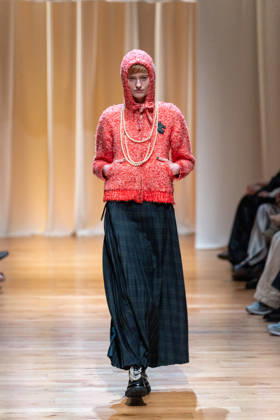 Runway models, April 14, 2026 - tiit tokyo 2026 AUTUMN WINTER RUNWAY SHOW more. at WITH HARAJUKU HALL in Tokyo, Japan.  aflo_326928410