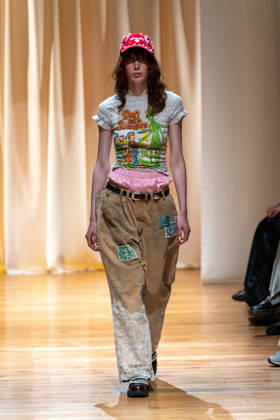 Runway models, April 14, 2026 - tiit tokyo 2026 AUTUMN WINTER RUNWAY SHOW more. at WITH HARAJUKU HALL in Tokyo, Japan.  aflo_326928415