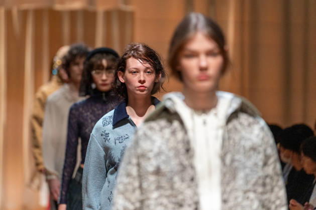 Runway models, April 14, 2026 - tiit tokyo 2026 AUTUMN WINTER RUNWAY SHOW more. at WITH HARAJUKU HALL in Tokyo, Japan.  aflo_326928426