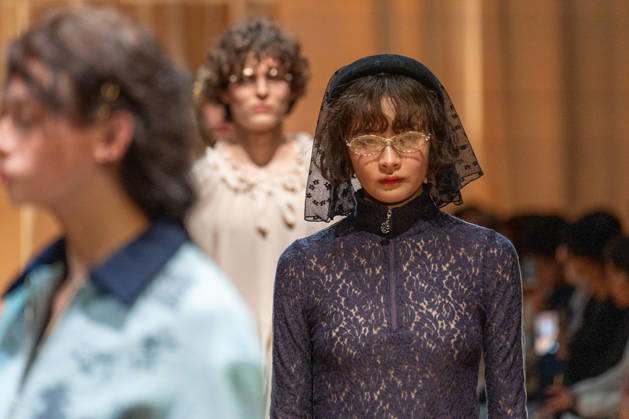 Runway models, April 14, 2026 - tiit tokyo 2026 AUTUMN WINTER RUNWAY SHOW more. at WITH HARAJUKU HALL in Tokyo, Japan.  aflo_326928432