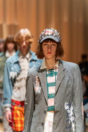 Runway models, April 14, 2026 - tiit tokyo 2026 AUTUMN WINTER RUNWAY SHOW more. at WITH HARAJUKU HALL in Tokyo, Japan.  aflo_326928445