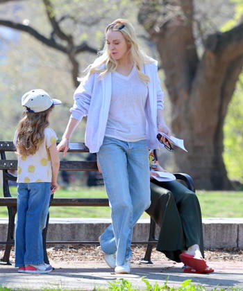 Lindsay Lohan and Shailene Woodley on set in Brooklyn Actresses Lindsay Lohan and Shailene Woodley are filming their new show Count My Lies at Fort Greene Park in Brooklyn, NY on April 14, 2026. Photo by Dylan Travis ABACAPRESS.COM New York NY  Copyright: xDylanxTravis ABACAx
