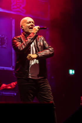 London, Max Pezzali plays at the O2 Academy Brixton  Copyright: xCRISTINAxMASSEIx xipa-agency.netx xx IPA_Agency_IPA73968677