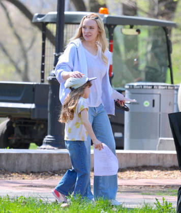 Lindsay Lohan and Shailene Woodley on set in Brooklyn Actresses Lindsay Lohan and Shailene Woodley are filming their new show Count My Lies at Fort Greene Park in Brooklyn, NY on April 14, 2026. Photo by Dylan Travis ABACAPRESS.COM New York NY  Copyright: xDylanxTravis ABACAx