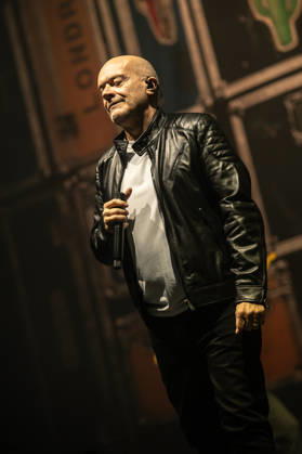 London, Max Pezzali plays at the O2 Academy Brixton  Copyright: xCRISTINAxMASSEIx xipa-agency.netx xx IPA_Agency_IPA73968709